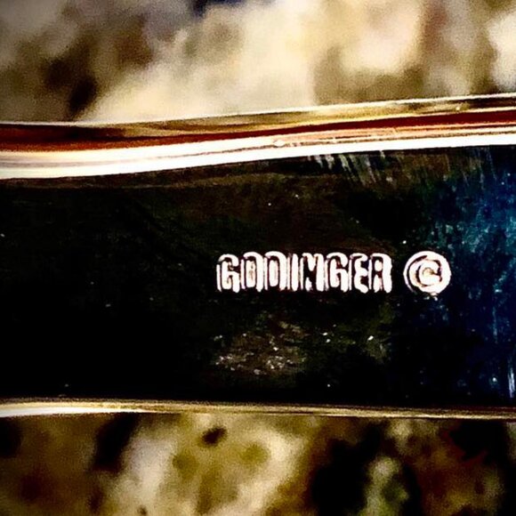 NWT GODINGER Silver Gallery Collectible Nutcracker Toy Soldier Pie/Cake Server - Picture 3 of 8